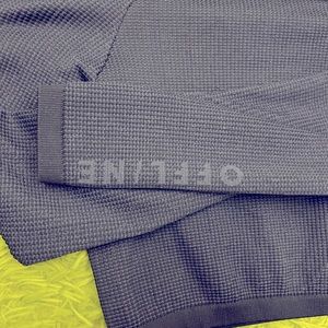 Navy Blue XS Aerie top